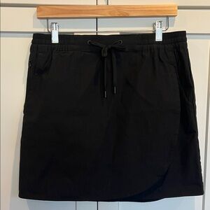 Eddie Bauer EDDIE BAUER Black Mini Skirt Skorts Size S